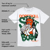 Dunk Low Team Dark Green Orange DopeSkill T-Shirt Stay It Busy Graphic