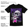 PURPLE Collection DopeSkill T-Shirt Mystery Ghostly Grasp Graphic