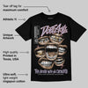 Harris Tweed x Denim Turquoise Dunk DopeSkill T-Shirt The Mouth With No Droughts Graphic