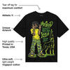 Neon Green Collection DopeSkill T-Shirt My Grind Won't Let Me Lose Graphic