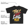Taxi 12s 2025 DopeSkill Toddler Kids T-shirt They Not Like Us Graphic