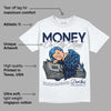 Midnight Navy 3s DopeSkill T-Shirt MOMM Graphic