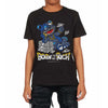 Diffused Blue 11s DopeSkill Toddler Kids T-shirt Born To Be Rich Graphic