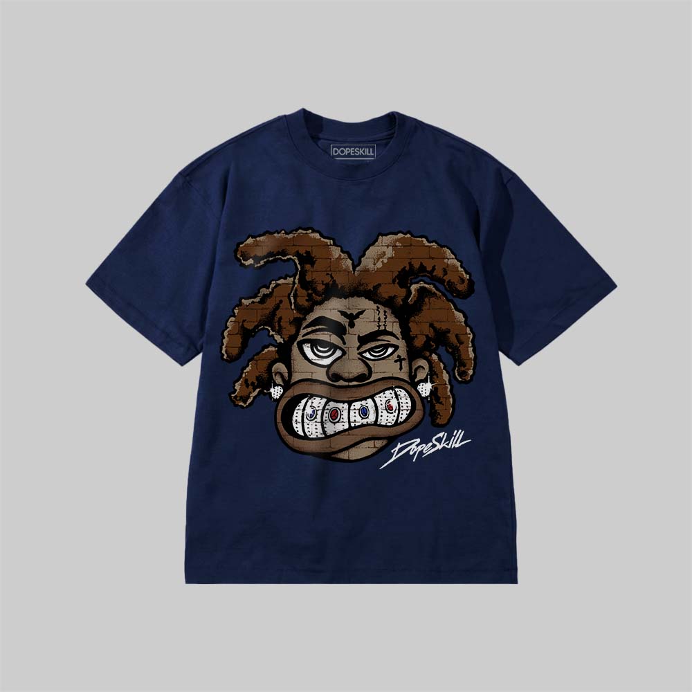GLITZ GREMLIN DopeSkill Premium T-shirt Streetwear - navy