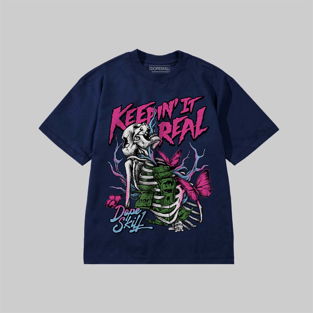 Keepin' It Real DopeSkill Premium T-shirt Streetwear - navy