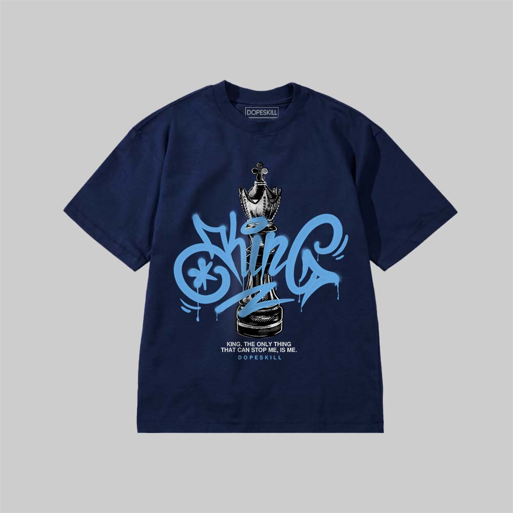 King Chess DopeSkill Premium T-shirt Streetwear - navy