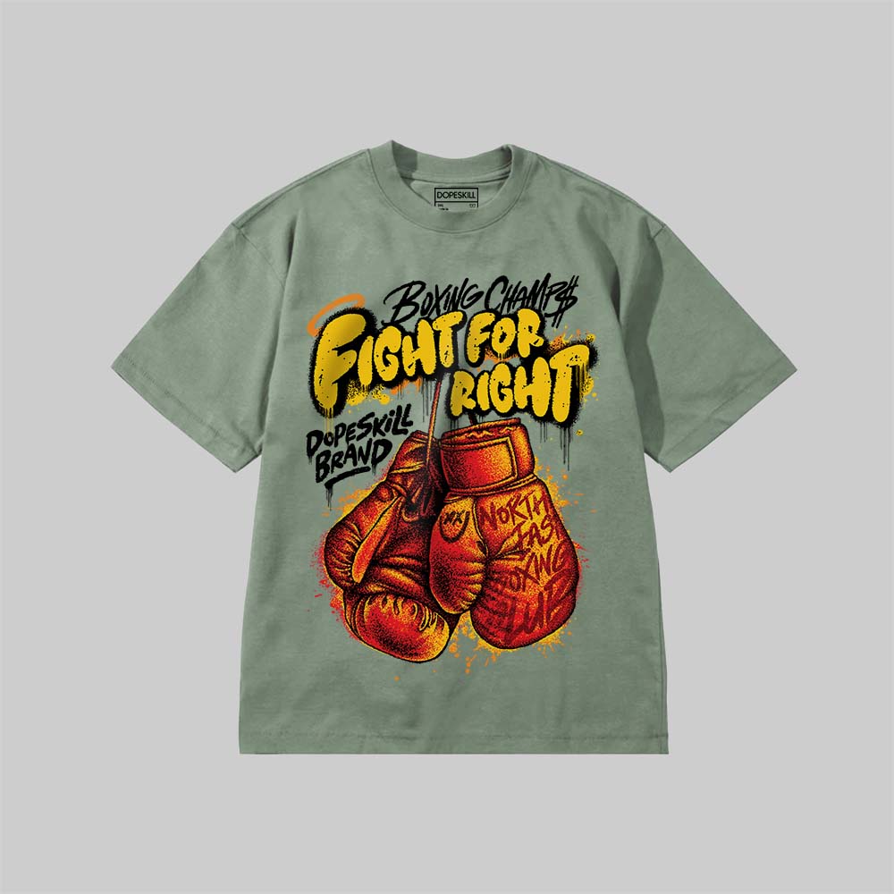 Fight For Right DopeSkill Premium T-shirt Streetwear - bay