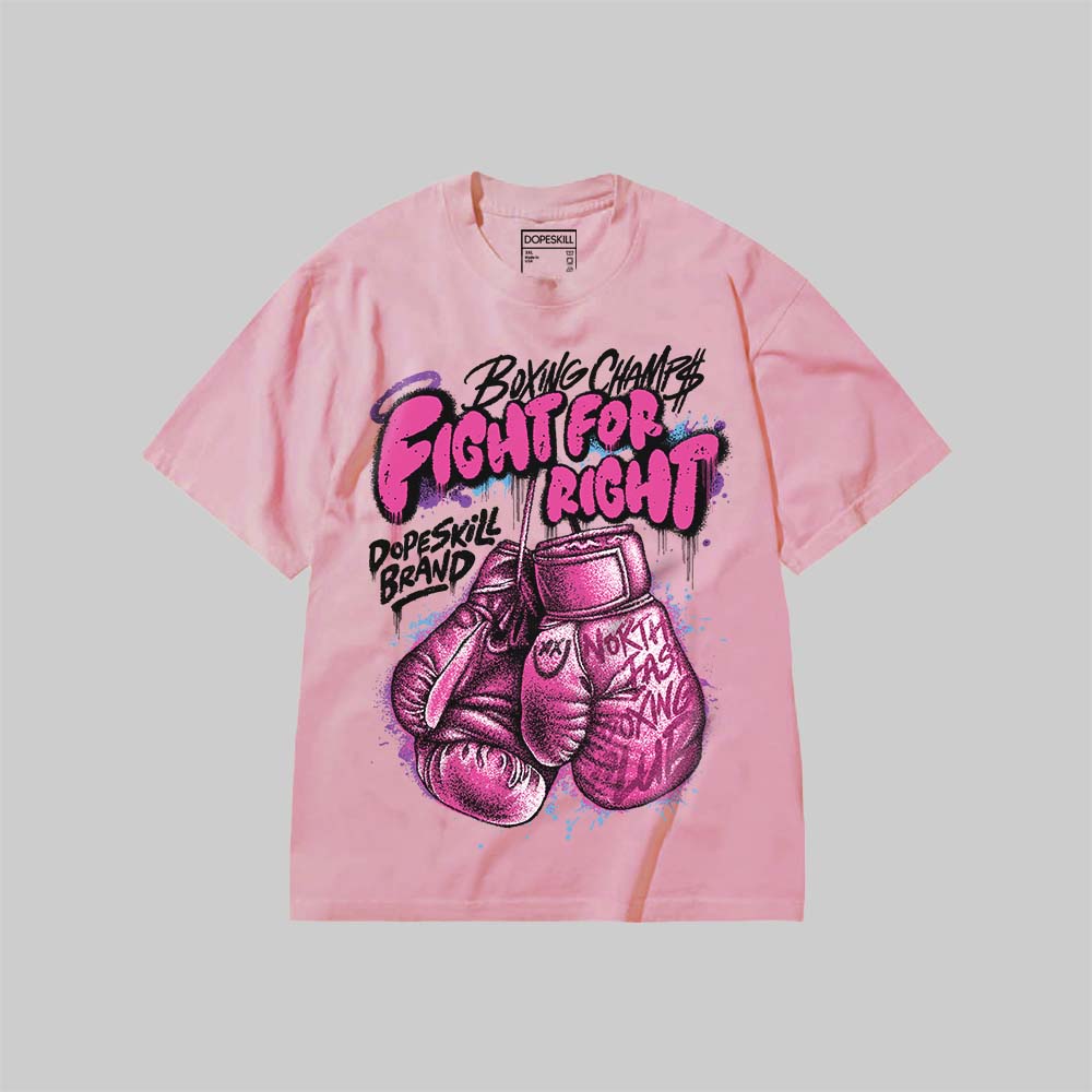 Fight For Right DopeSkill Premium T-shirt Streetwear - blossom