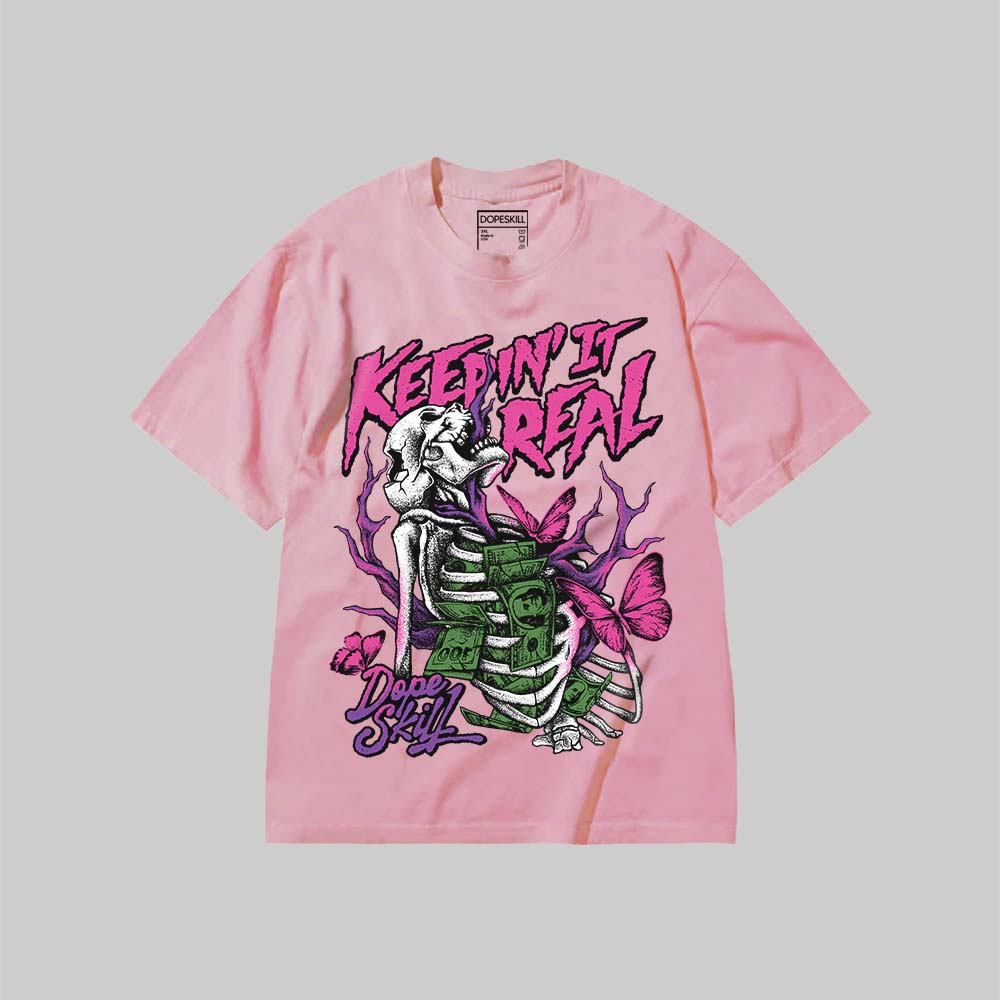 Keepin' It Real DopeSkill Premium T-shirt Streetwear - blossom