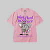 Work Hard In Silence DopeSkill Premium T-shirt Streetwear - Blossom