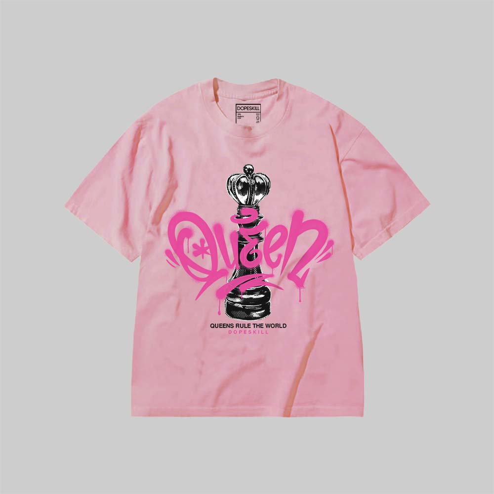 Queen Chess DopeSkill Premium T-shirt Streetwear - Blossom