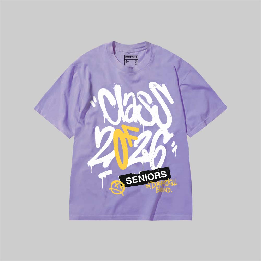 Class of 2026 DopeSkill Premium T-shirt Streetwear - Violet