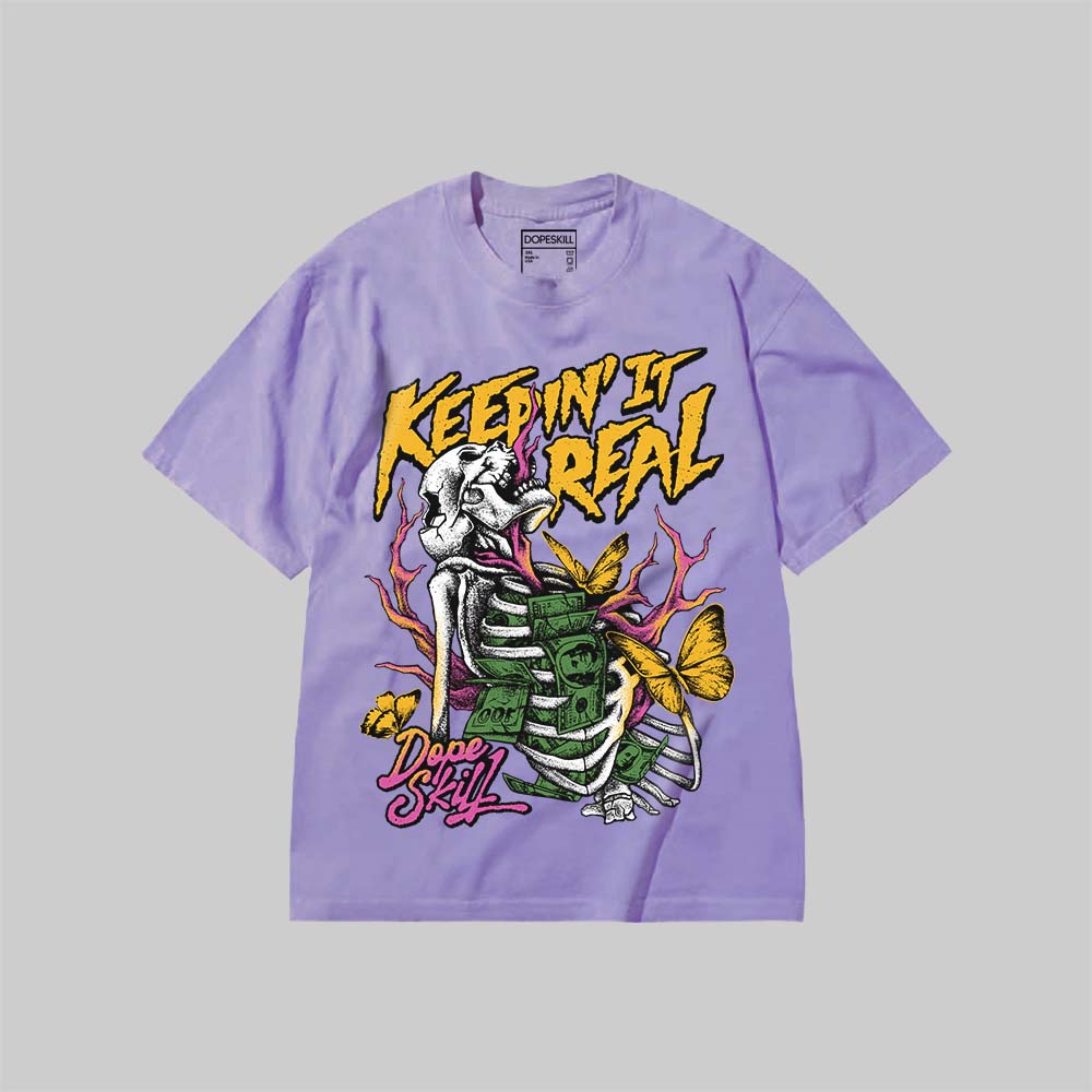 Keepin' It Real DopeSkill Premium T-shirt Streetwear - violet