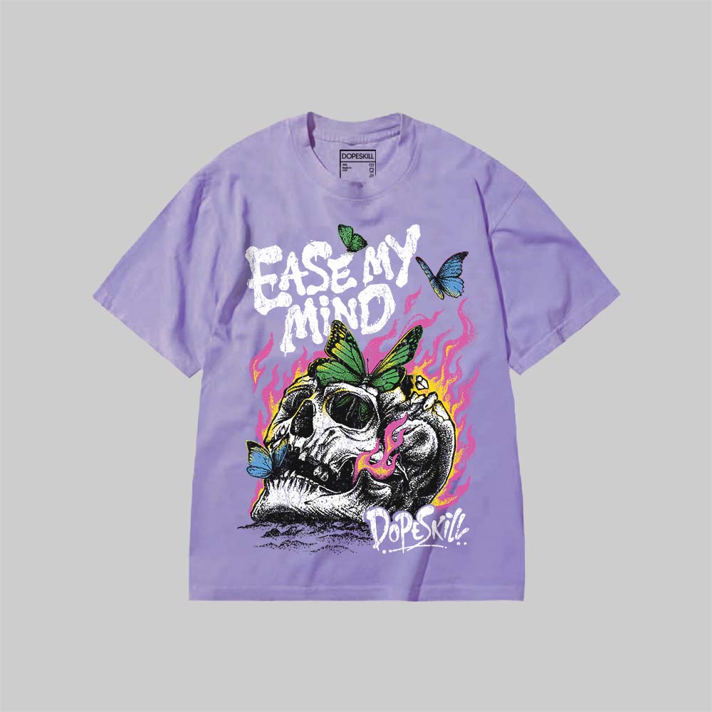 Ease My Mind DopeSkill Premium T-shirt Streetwear - Violet