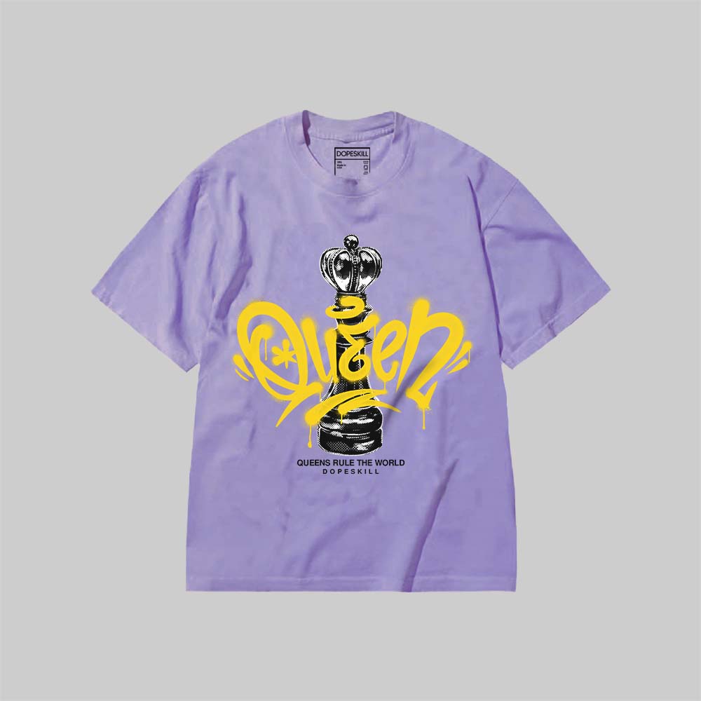 Queen Chess DopeSkill Premium T-shirt Streetwear - Violet