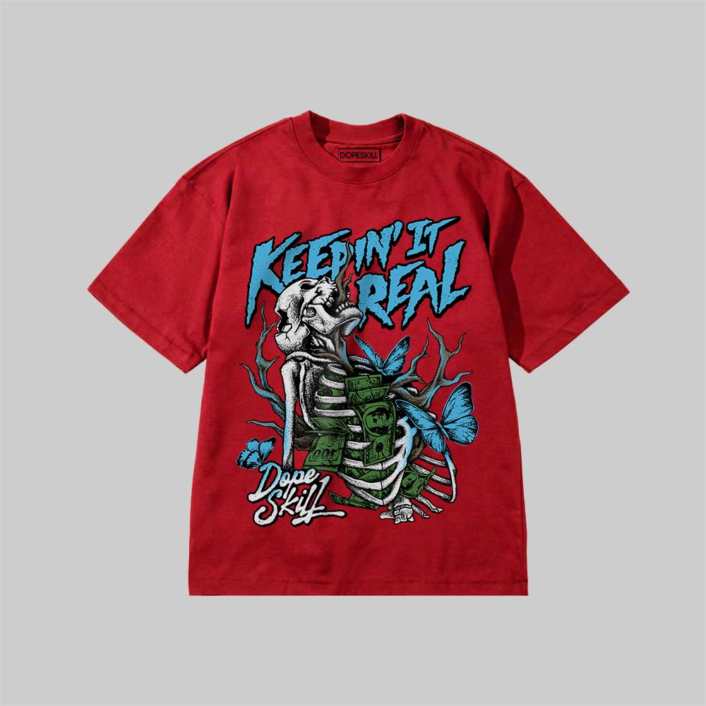 Keepin' It Real DopeSkill Premium T-shirt Streetwear - Red