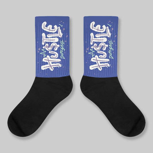 Voodoo Alternate 1s DopeSkill Sublimated Sock Hustle Graphic