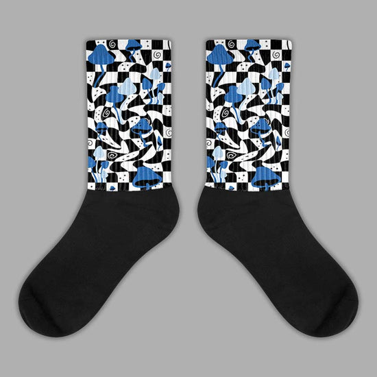 Jordan 11 Low “Space Jam” DopeSkill Sublimated Socks Mushroom Graphic Streetwear