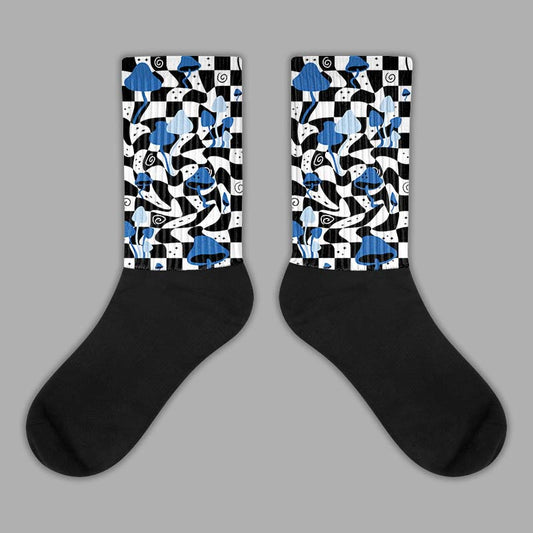 Jordan 11 Low “Space Jam” DopeSkill Sublimated Socks Mushroom Graphic Streetwear