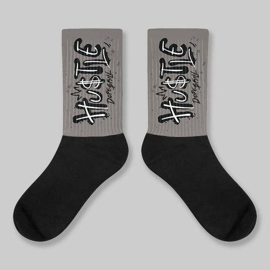 Cave Stone 4s DopeSkill Sublimated Sock Hustle Graphic