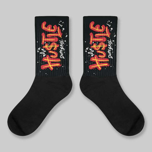 Ferrari 14s DopeSkill Sublimated Sock Hustle Graphic