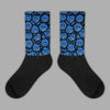 Jordan 11 Low “Space Jam” DopeSkill Sublimated Socks Slime Graphic Streetwear
