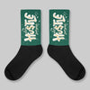 OG “Fir” 1s DopeSkill Sublimated Sock Hustle Graphic