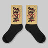 Pizza 4s DopeSkill Sublimated Sock Hustle Graphic