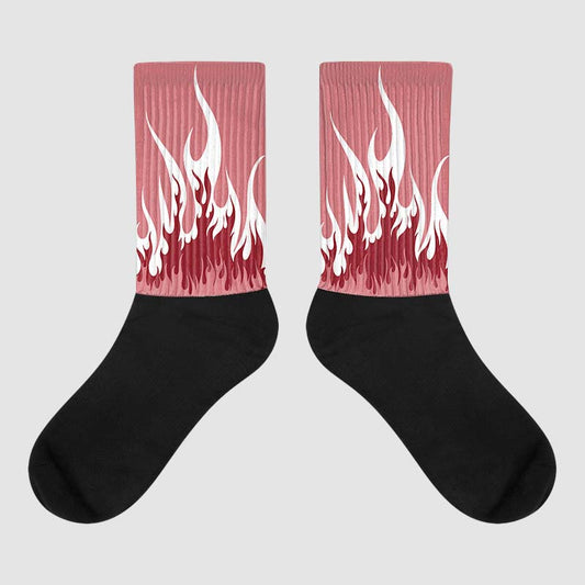 Valentine's Day Collection DopeSkill Sublimated Socks FIRE Graphic