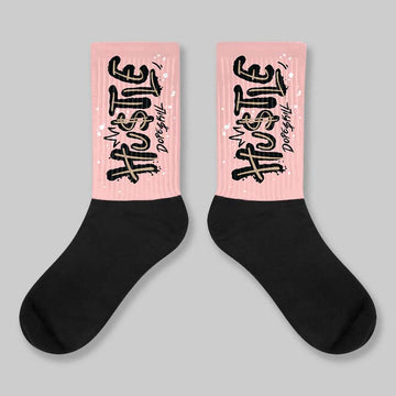 AIR FORCE 1 LINEN DopeSkill Sublimated Sock Hustle Graphic