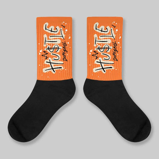 Starfish 3s DopeSkill Sublimated Sock Hustle Graphic