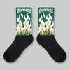 OG “Fir” 1s DopeSkill Sublimated Sock FIRE Graphic