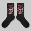Black Toe Reimagined 1s DopeSkill Sublimated Sock Hustle Graphic