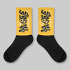 Tokyo 5s DopeSkill Sublimated Sock Hustle Graphic