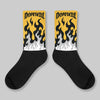 Tokyo 5s DopeSkill Sublimated Sock FIRE Graphic