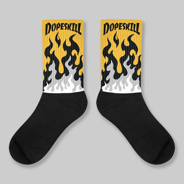 Tokyo 5s DopeSkill Sublimated Sock FIRE Graphic