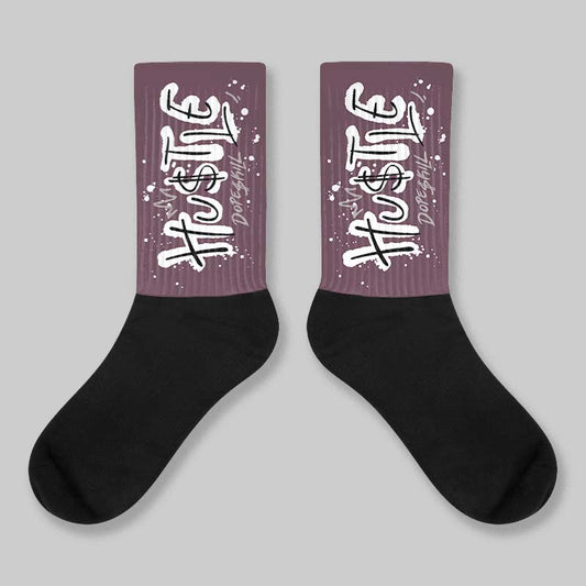 A Ma Maniere x Air 5s DopeSkill Sublimated Sock Hustle Graphic