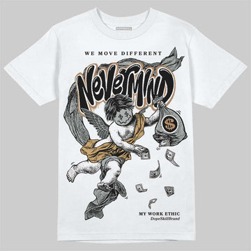 New Balance 1906R ‘White Gold’ DopeSkill T-Shirt Nevermind Graphic Streetwear - White