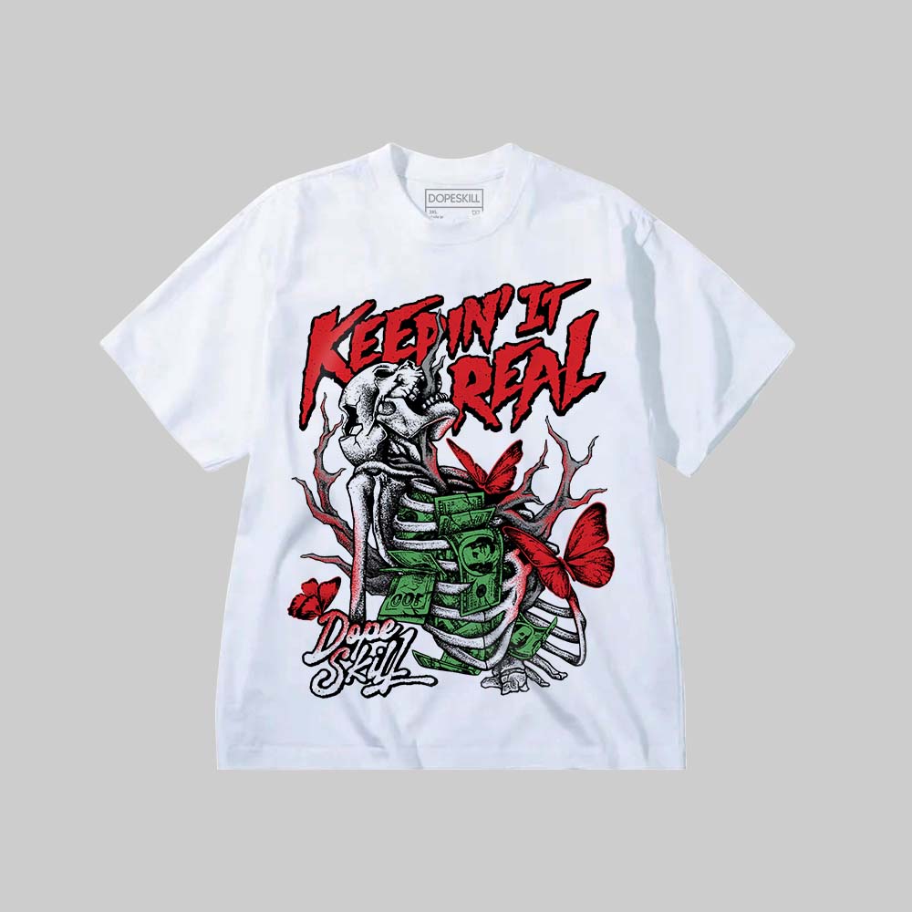 Keepin' It Real DopeSkill Premium T-shirt Streetwear - White