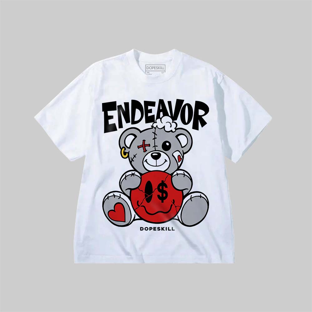 Endeavor DopeSkill Premium T-shirt Streetwear - White