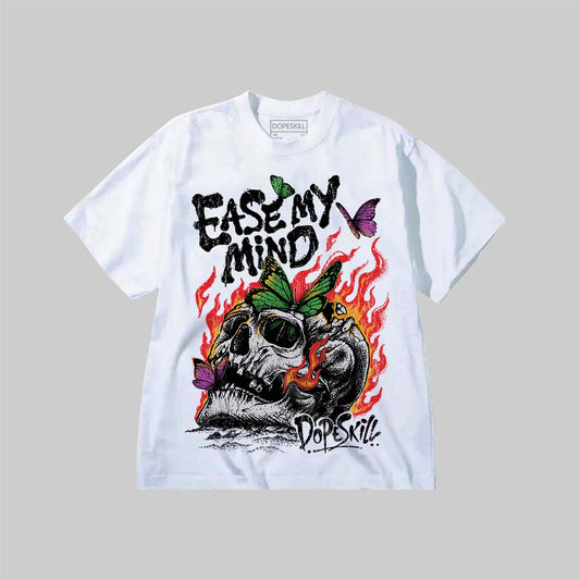 Ease My Mind DopeSkill Premium T-shirt Streetwear - White