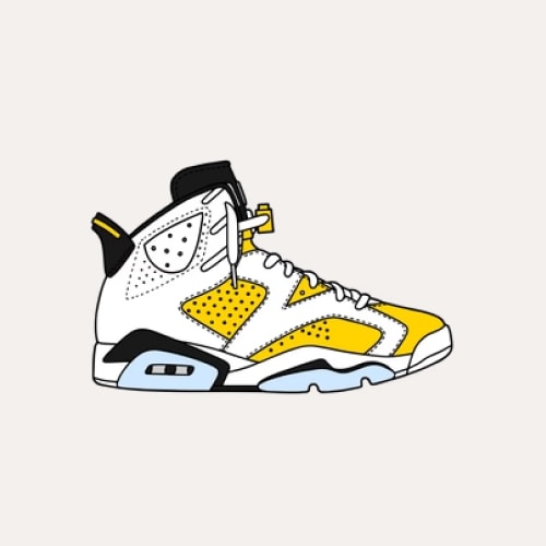 Yellow Ochre 6s Collection