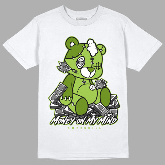 Dunk Low 'Chlorophyll' DopeSkill T-Shirt MOMM Bear Graphic - White 