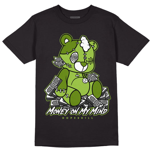 Dunk Low 'Chlorophyll' DopeSkill T-Shirt MOMM Bear Graphic - Black 