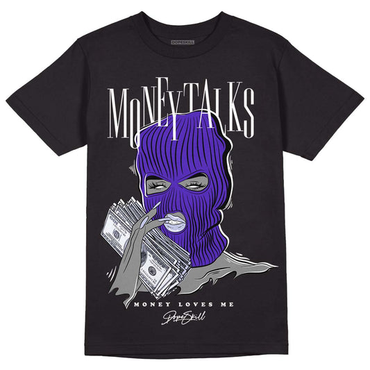 Dark Concord 5s Retro DopeSkill T-Shirt Money Talks Graphic