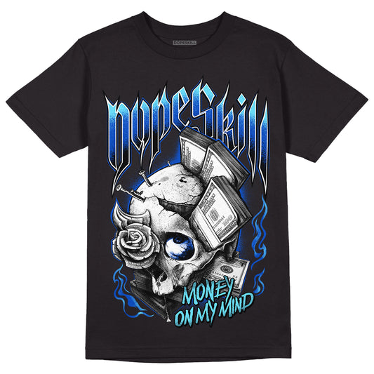 SB Dunk Argon DopeSkill T-Shirt Money On My Mind Graphic - Black