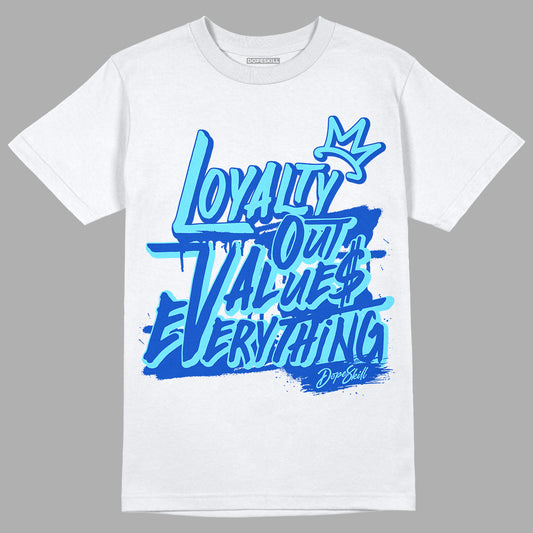 SB Dunk Argon DopeSkill T-Shirt LOVE Graphic - White 