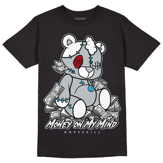  Dunk Low Lottery Pack Grey Fog DopeSkill T-Shirt MOMM Bear Graphic - Black 