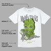 Dunk Low 'Chlorophyll' DopeSkill T-Shirt Money Talks Graphic