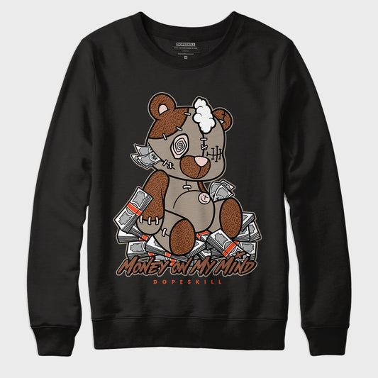 Jordan 3 “Desert Elephant” DopeSkill Sweatshirt MOMM Bear Graphic - Black